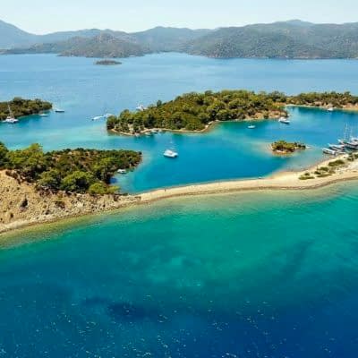 Yassıca Adaları Koyu